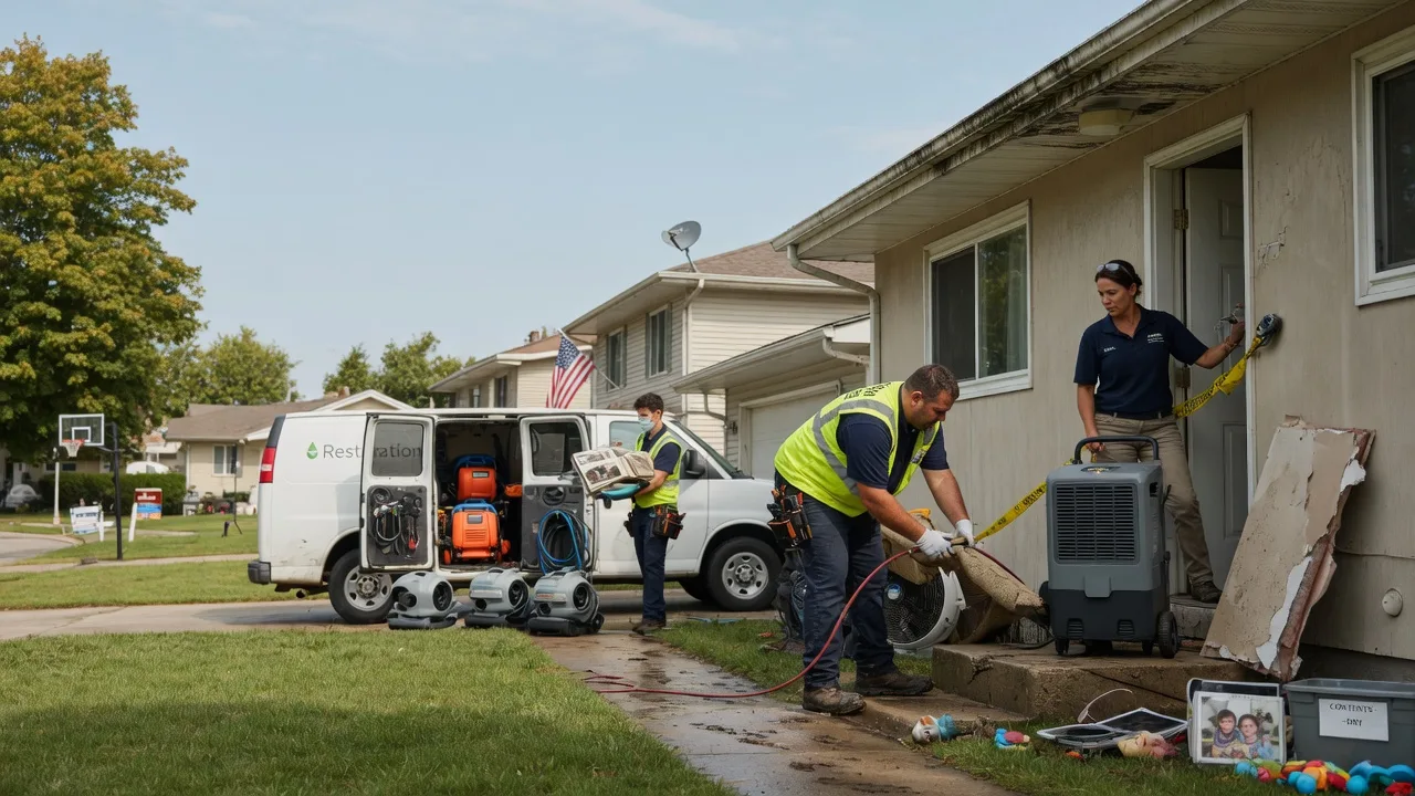 Water Damage Restoration in Danbury, IA near me